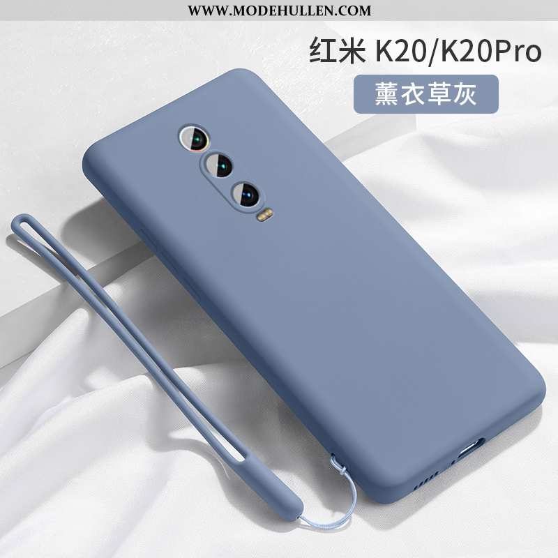 Hülle Xiaomi Mi 9t Kreativ Trend Case Weiche Hängende Verzierungen Handy Grün Türkis