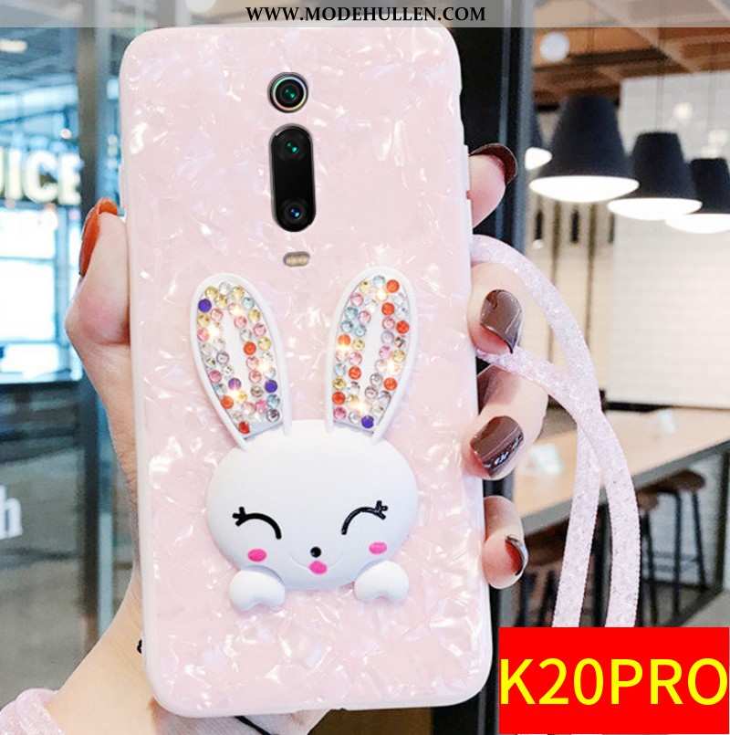 Hülle Xiaomi Mi 9t Muster Schutz Handy Kreativ Shell Rosa Case