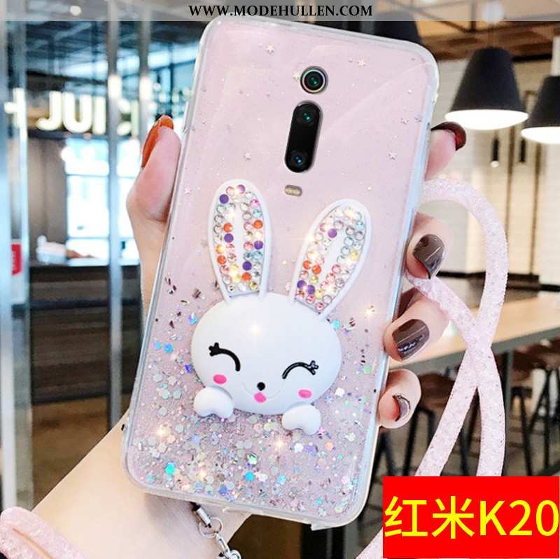 Hülle Xiaomi Mi 9t Muster Schutz Handy Kreativ Shell Rosa Case