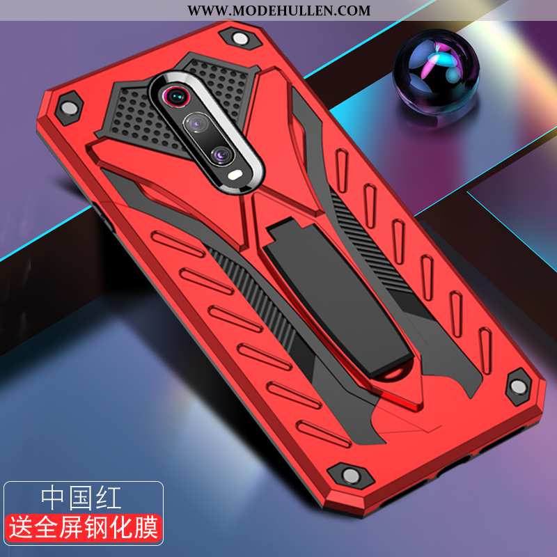 Hülle Xiaomi Mi 9t Nubuck Kreativ Mini Anti-sturz Schutz Alles Inklusive Rote
