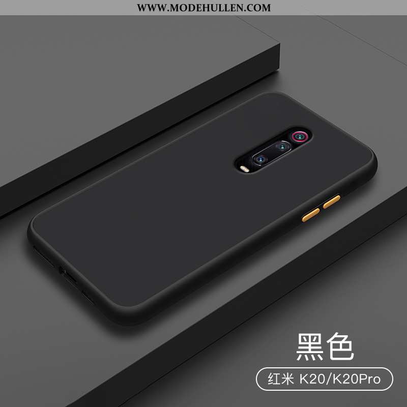 Hülle Xiaomi Mi 9t Nubuck Kreativ Silikon Schutz Mini Alles Inklusive Dunkelblau