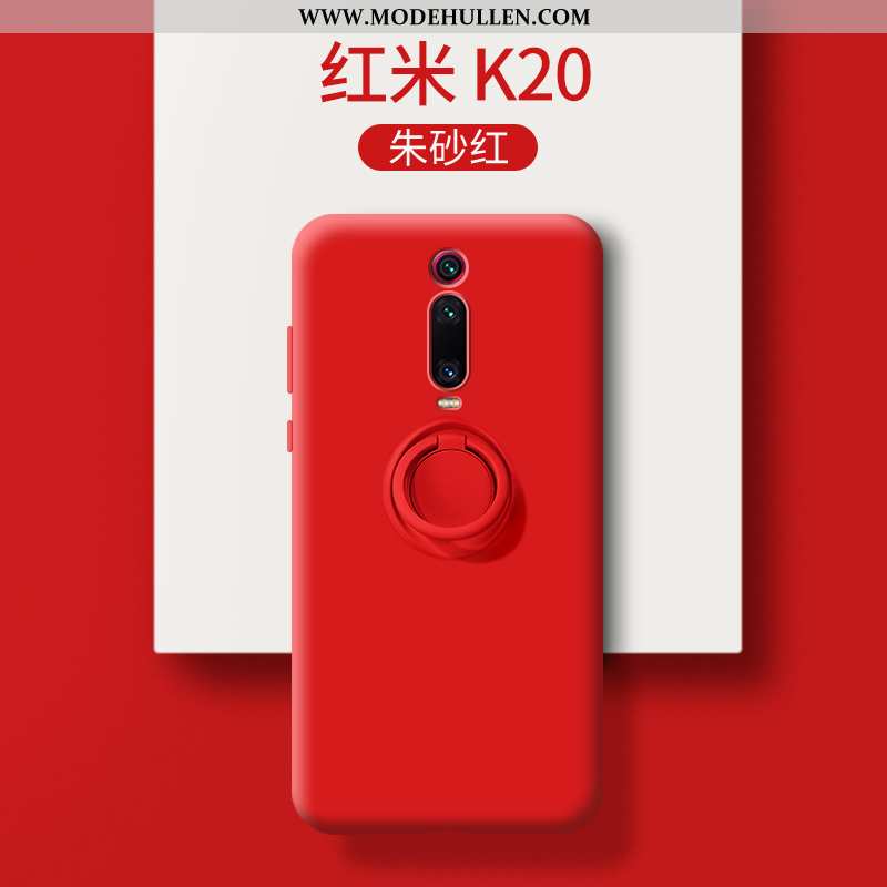 Hülle Xiaomi Mi 9t Persönlichkeit Kreativ Netto Rot Super Halterung Handy Trend Rote