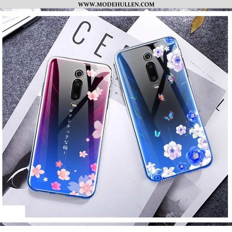 Hülle Xiaomi Mi 9t Pro Dünne Schutz Ballon Mini Rot Blau Case