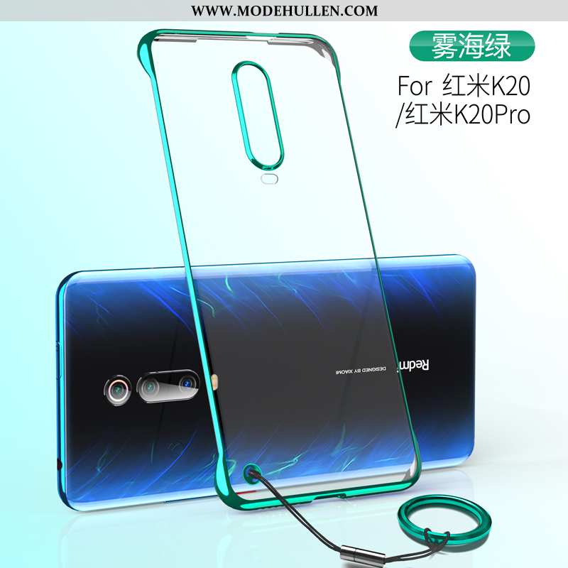 Hülle Xiaomi Mi 9t Pro Dünne Schutz Überzug Transparent Handy Mini Schwarz