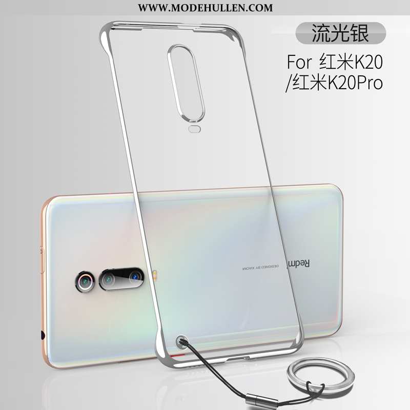 Hülle Xiaomi Mi 9t Pro Dünne Schutz Überzug Transparent Handy Mini Schwarz