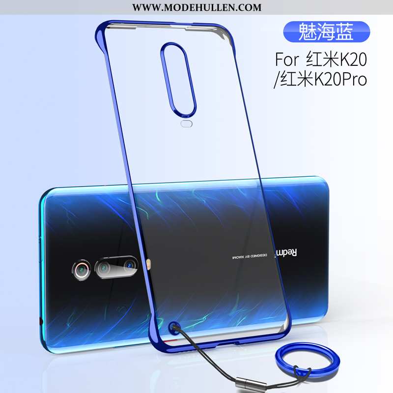 Hülle Xiaomi Mi 9t Pro Dünne Schutz Überzug Transparent Handy Mini Schwarz