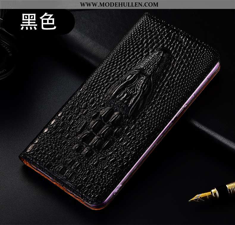 Hülle Xiaomi Mi 9t Pro Echt Leder Schutz Case Alles Inklusive Handy Mini Schwarz