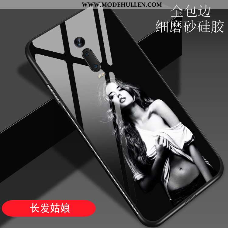 Hülle Xiaomi Mi 9t Pro Kreativ Silikon Wind Europa Schönheit Handy Case Schwarz
