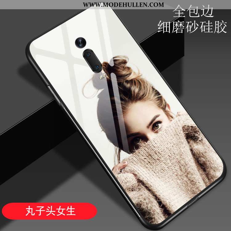 Hülle Xiaomi Mi 9t Pro Kreativ Silikon Wind Europa Schönheit Handy Case Schwarz