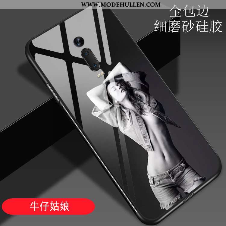Hülle Xiaomi Mi 9t Pro Kreativ Silikon Wind Europa Schönheit Handy Case Schwarz