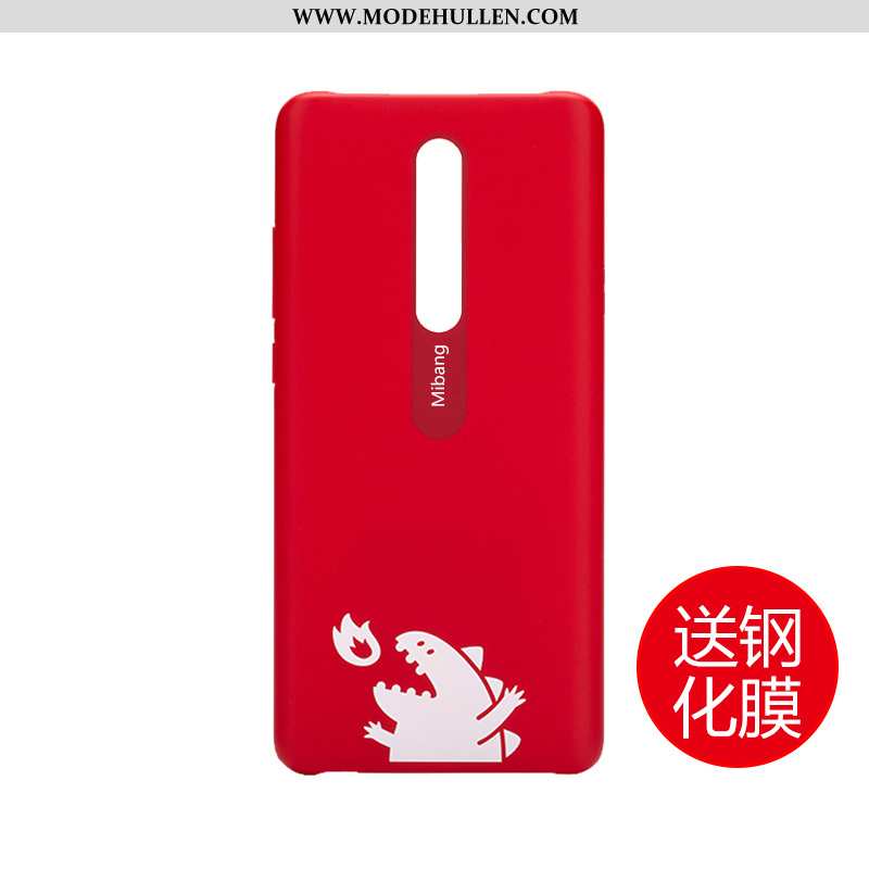 Hülle Xiaomi Mi 9t Pro Mode Nubuck Groß Trend Alles Inklusive Karikatur Handy Rote