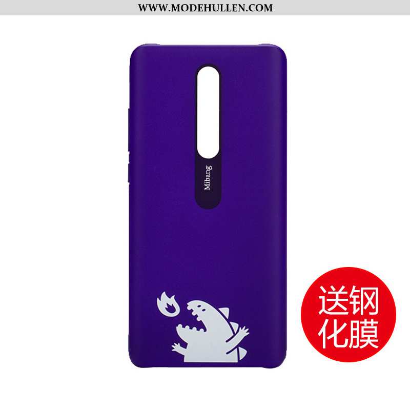 Hülle Xiaomi Mi 9t Pro Mode Nubuck Groß Trend Alles Inklusive Karikatur Handy Rote