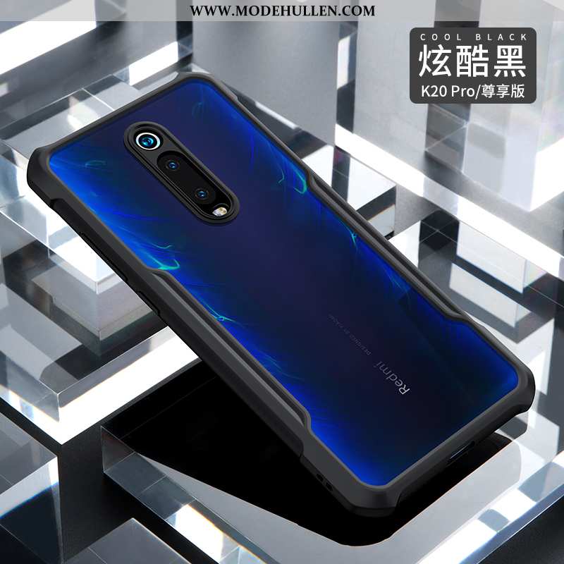 Hülle Xiaomi Mi 9t Pro Nubuck Persönlichkeit Anti-sturz Rot Silikon Kreativ Blau