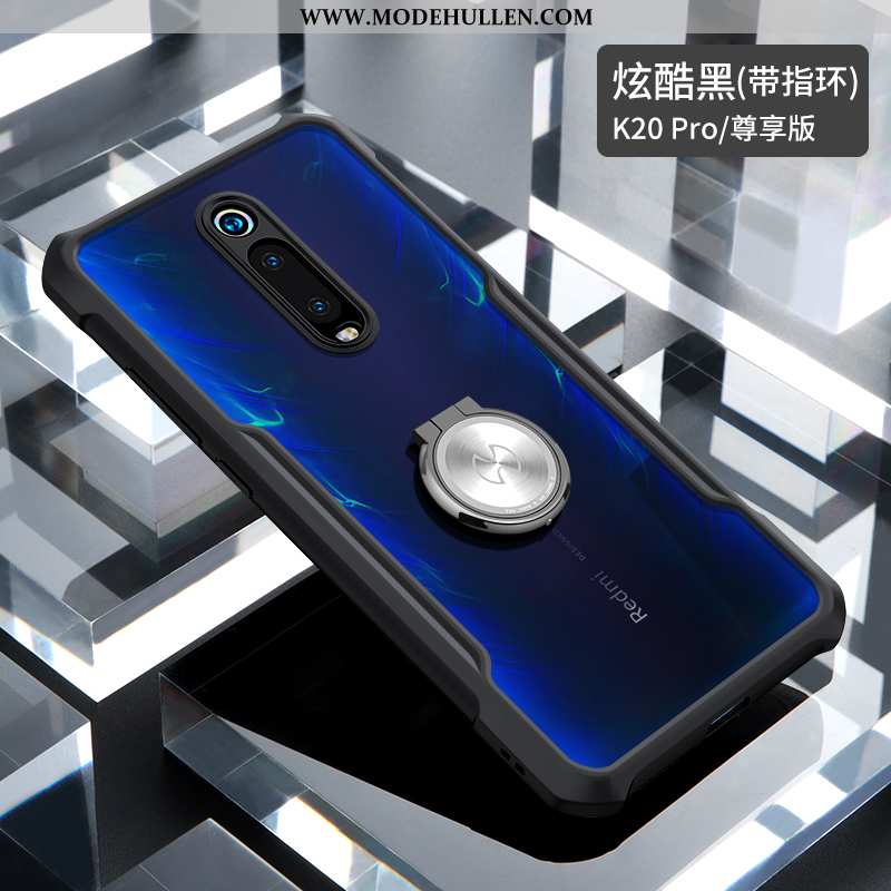 Hülle Xiaomi Mi 9t Pro Nubuck Persönlichkeit Anti-sturz Rot Silikon Kreativ Blau