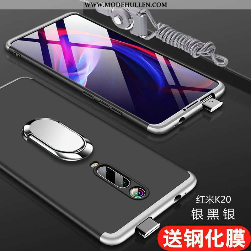 Hülle Xiaomi Mi 9t Pro Persönlichkeit Kreativ Alles Inklusive Handy Anti-sturz Mini Trend Schwarz