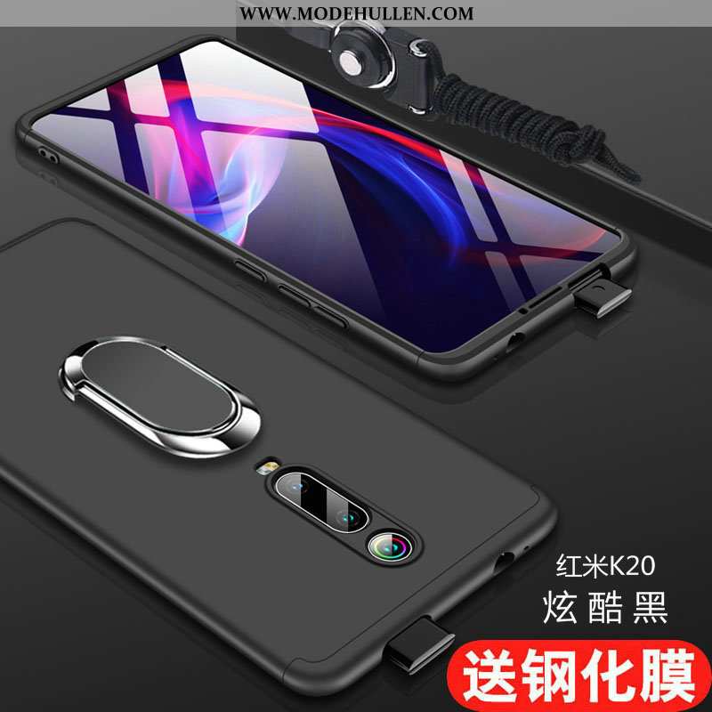 Hülle Xiaomi Mi 9t Pro Persönlichkeit Kreativ Alles Inklusive Handy Anti-sturz Mini Trend Schwarz