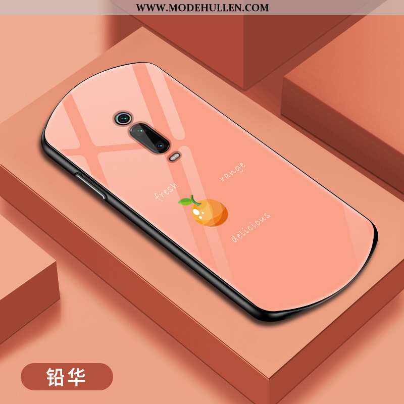 Hülle Xiaomi Mi 9t Pro Schutz Glas Alles Inklusive Persönlichkeit Kreativ Handy Rot Grün