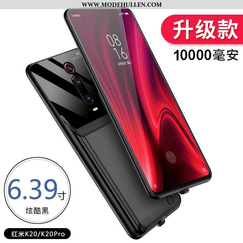 Hülle Xiaomi Mi 9t Pro Schutz Handy Case Rot Schwarz