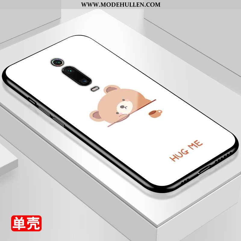 Hülle Xiaomi Mi 9t Pro Schutz Karikatur Case Rosa Alles Inklusive Kaninchen