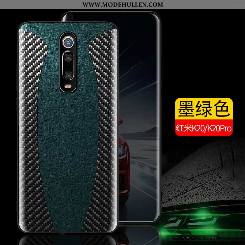 Hülle Xiaomi Mi 9t Pro Schutz Persönlichkeit Mini Silikon Anti-sturz Groß Case Grün