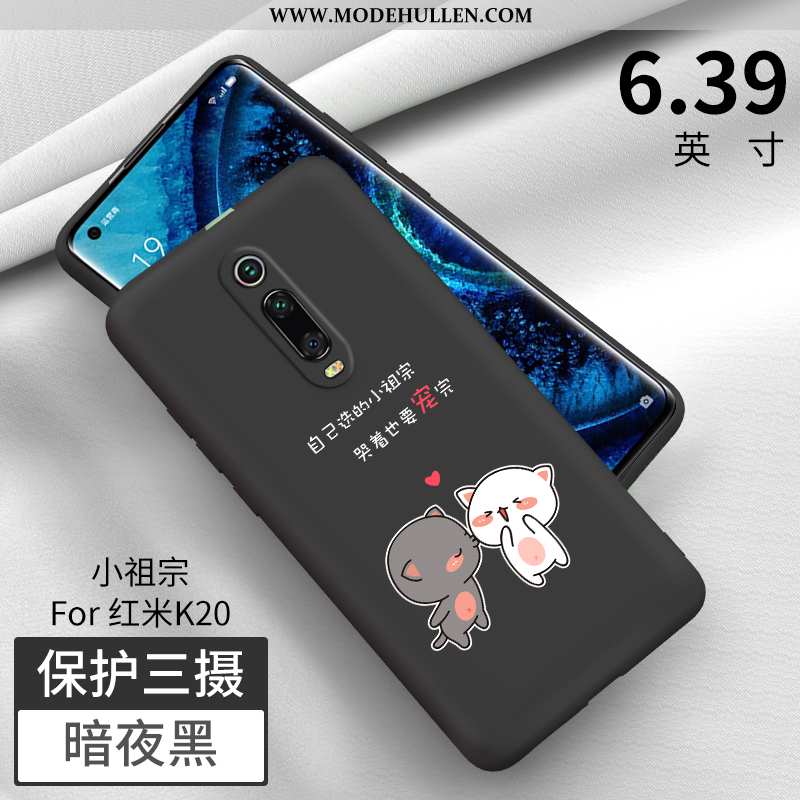 Hülle Xiaomi Mi 9t Pro Silikon Nubuck Handy Alles Inklusive Dünne Weiche Grün