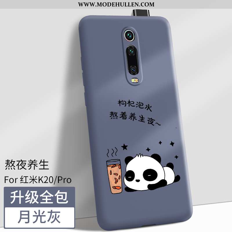 Hülle Xiaomi Mi 9t Pro Silikon Nubuck Handy Alles Inklusive Dünne Weiche Grün