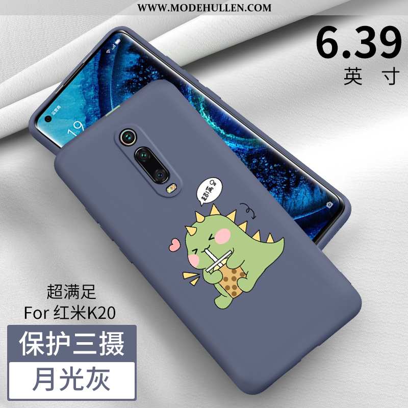 Hülle Xiaomi Mi 9t Pro Silikon Nubuck Handy Alles Inklusive Dünne Weiche Grün