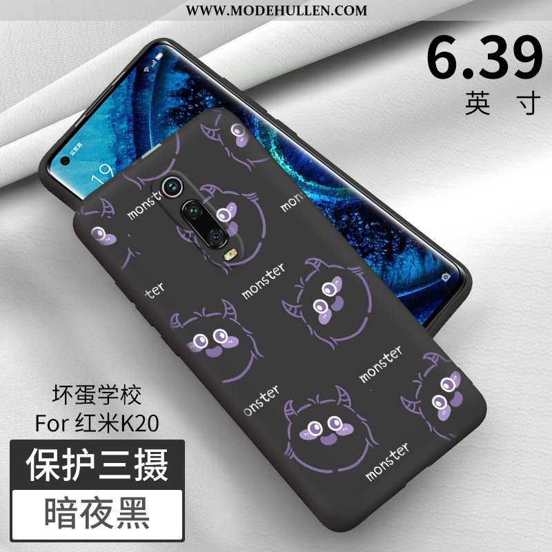 Hülle Xiaomi Mi 9t Pro Silikon Nubuck Handy Alles Inklusive Dünne Weiche Grün