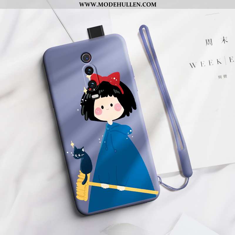 Hülle Xiaomi Mi 9t Pro Silikon Persönlichkeit Weiche Rot Anti-sturz Neu Karikatur Blau