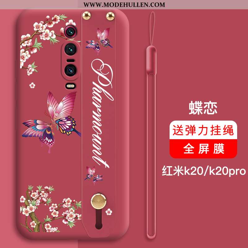 Hülle Xiaomi Mi 9t Pro Silikon Schutz Case Dünne Nette Anti-sturz Rote