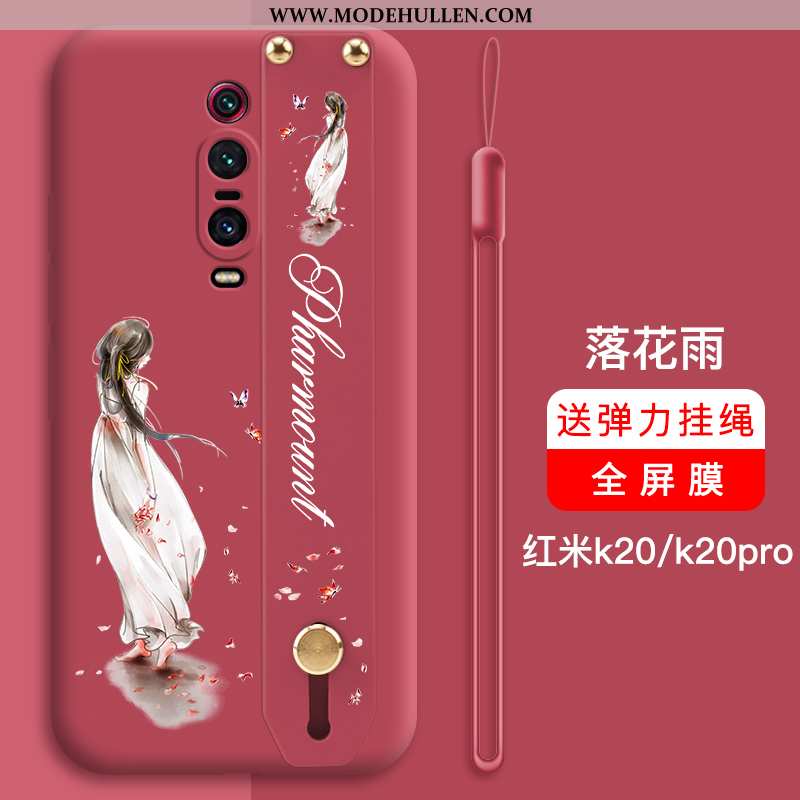 Hülle Xiaomi Mi 9t Pro Silikon Schutz Case Dünne Nette Anti-sturz Rote