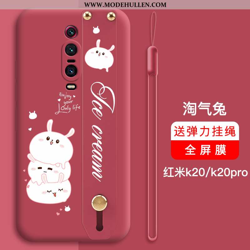 Hülle Xiaomi Mi 9t Pro Silikon Schutz Case Dünne Nette Anti-sturz Rote