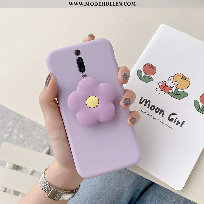 Hülle Xiaomi Mi 9t Pro Silikon Schutz Lila Mini Rot Halterung Case