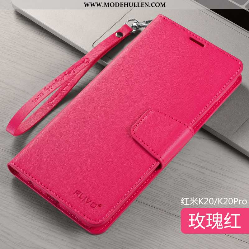 Hülle Xiaomi Mi 9t Pro Super Weiche Case Dünne Clamshell Silikon Rosa