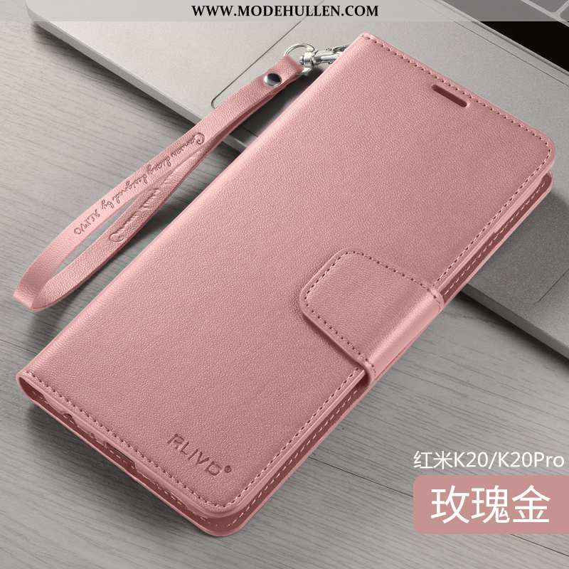 Hülle Xiaomi Mi 9t Pro Super Weiche Case Dünne Clamshell Silikon Rosa