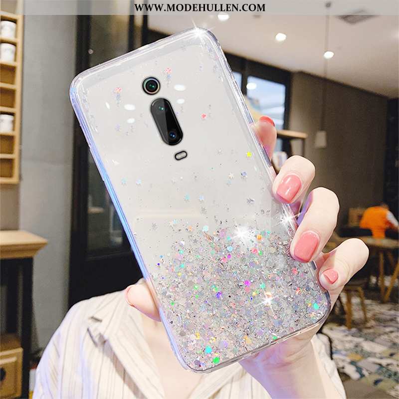 Hülle Xiaomi Mi 9t Pro Transparent Persönlichkeit Case Rot Schutz Rosa Trend