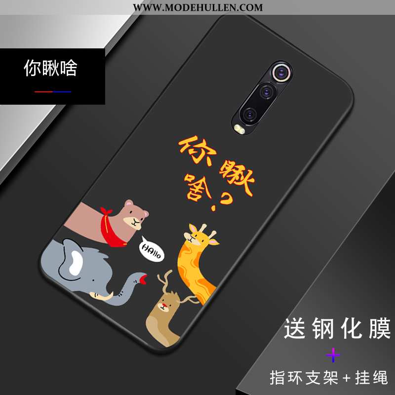 Hülle Xiaomi Mi 9t Pro Weiche Silikon Blau Anti-sturz Kreativ Handy