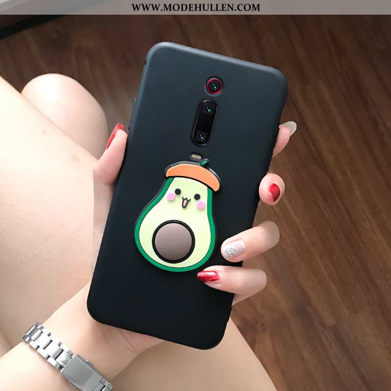 Hülle Xiaomi Mi 9t Pro Weiche Silikon Dreidimensional Case Nette Netto Rot Schutz Burgund