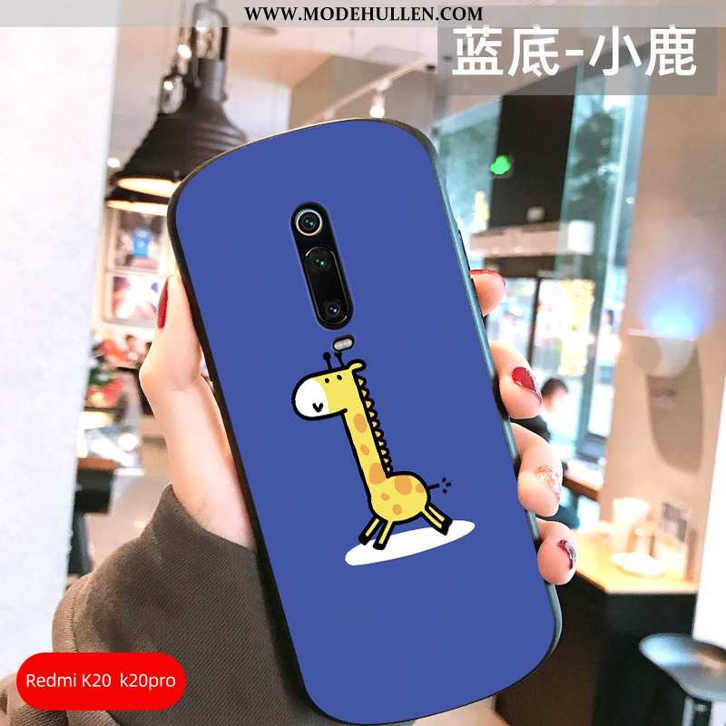 Hülle Xiaomi Mi 9t Schutz Glas Trend Handy Mode Weiß Weiße