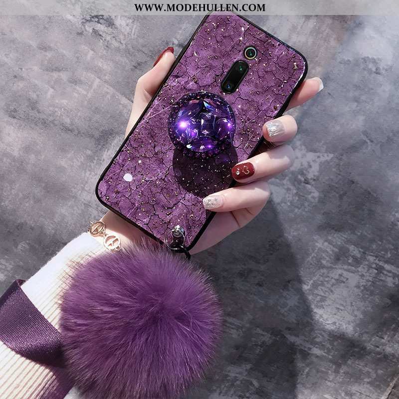 Hülle Xiaomi Mi 9t Silikon Schutz Grün Case Trend Handy Netto Rot