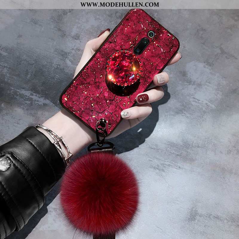 Hülle Xiaomi Mi 9t Silikon Schutz Grün Case Trend Handy Netto Rot