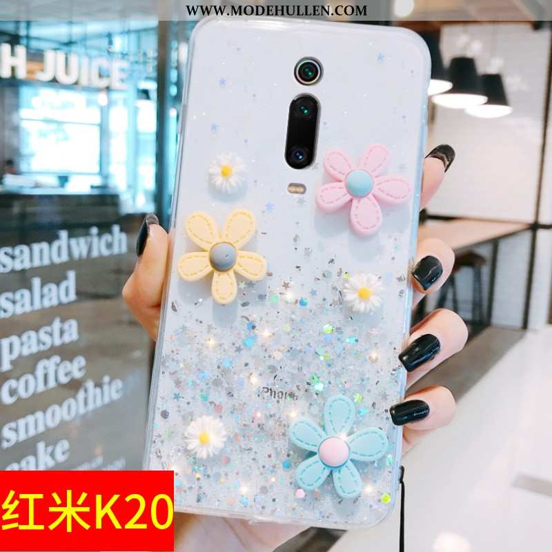 Hülle Xiaomi Mi 9t Silikon Schutz Kreativ Handy Trend Sonne Rosa