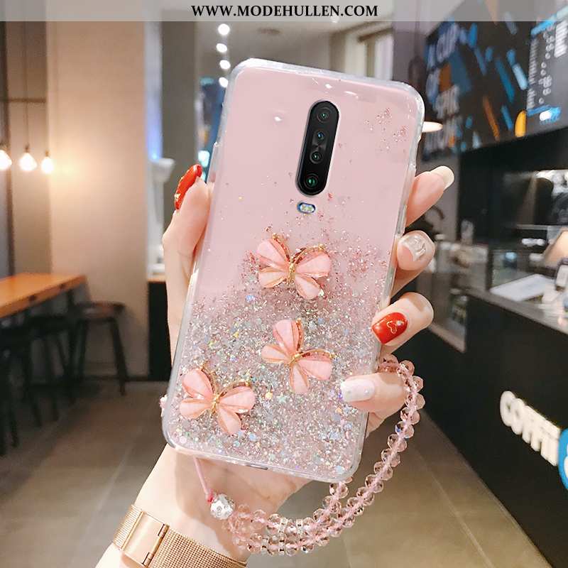 Hülle Xiaomi Mi 9t Silikon Schutz Super Transparent Alles Inklusive Rot Mini Rosa