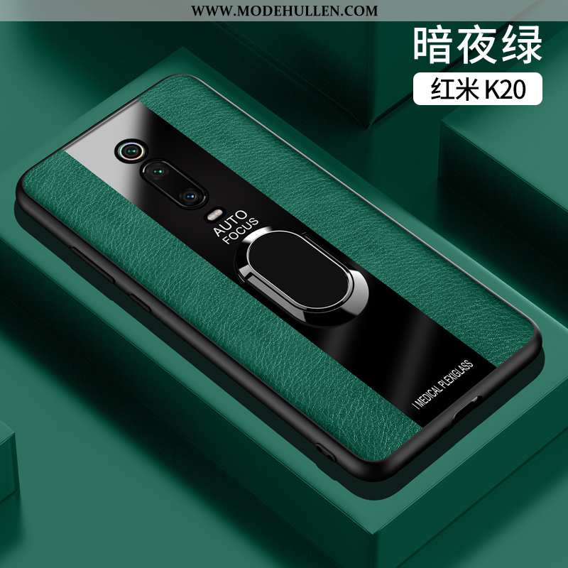 Hülle Xiaomi Mi 9t Super Weiche Case Dünne Mini Ring Rote