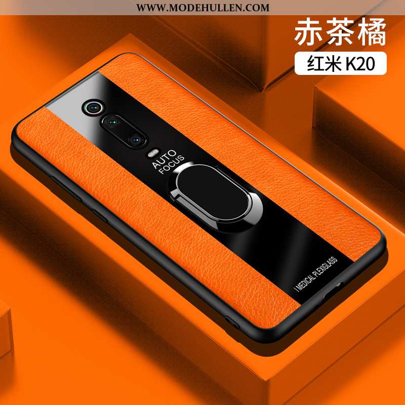 Hülle Xiaomi Mi 9t Super Weiche Case Dünne Mini Ring Rote