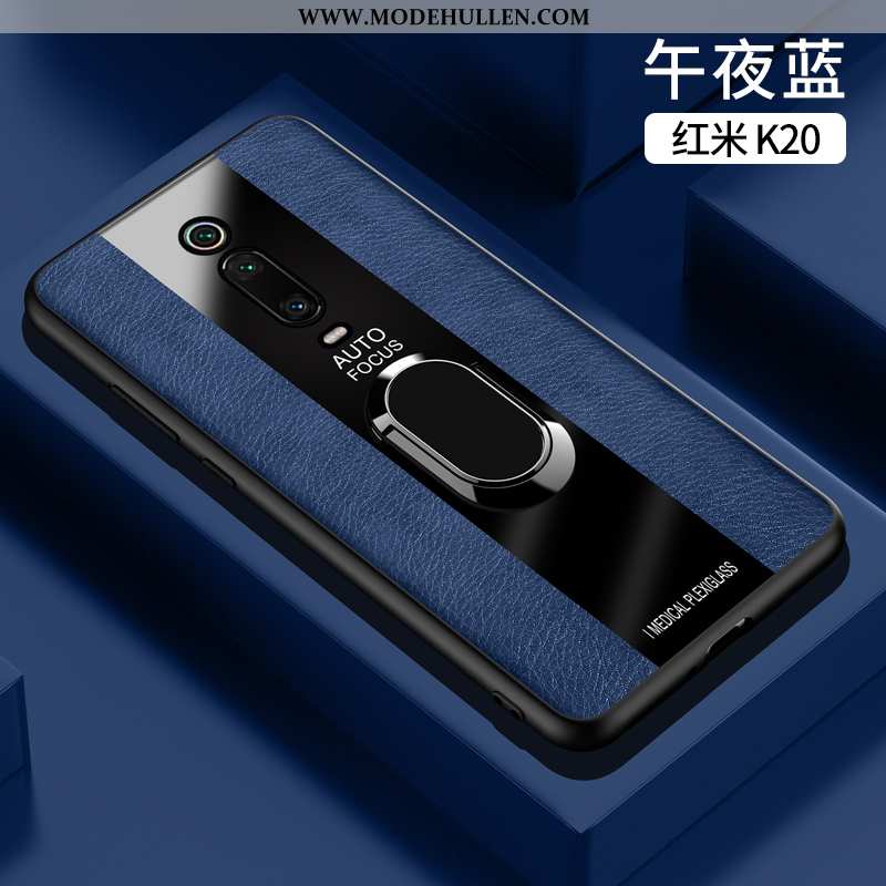 Hülle Xiaomi Mi 9t Super Weiche Case Dünne Mini Ring Rote