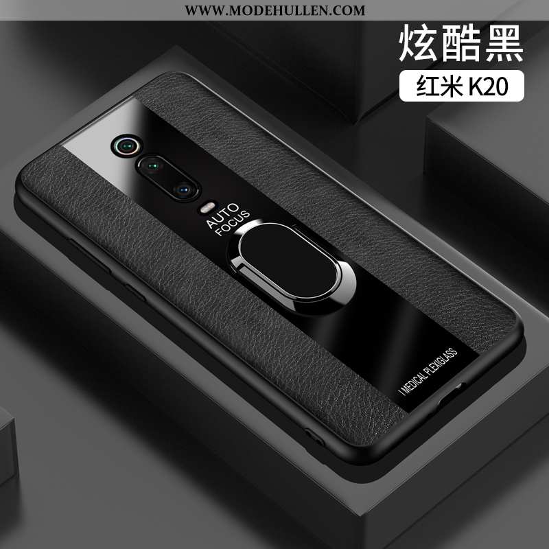 Hülle Xiaomi Mi 9t Super Weiche Case Dünne Mini Ring Rote