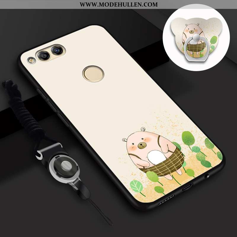 Hülle Xiaomi Mi A1 Karikatur Weiche Anti-sturz Case Mini Weiß Handy Weiße