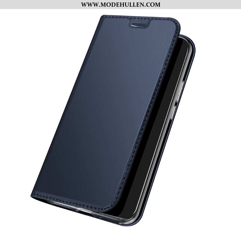 Hülle Xiaomi Mi A1 Schutz Handy Case Folio Karte Blau