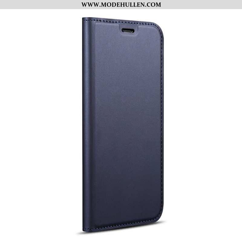 Hülle Xiaomi Mi A1 Schutz Handy Case Folio Karte Blau